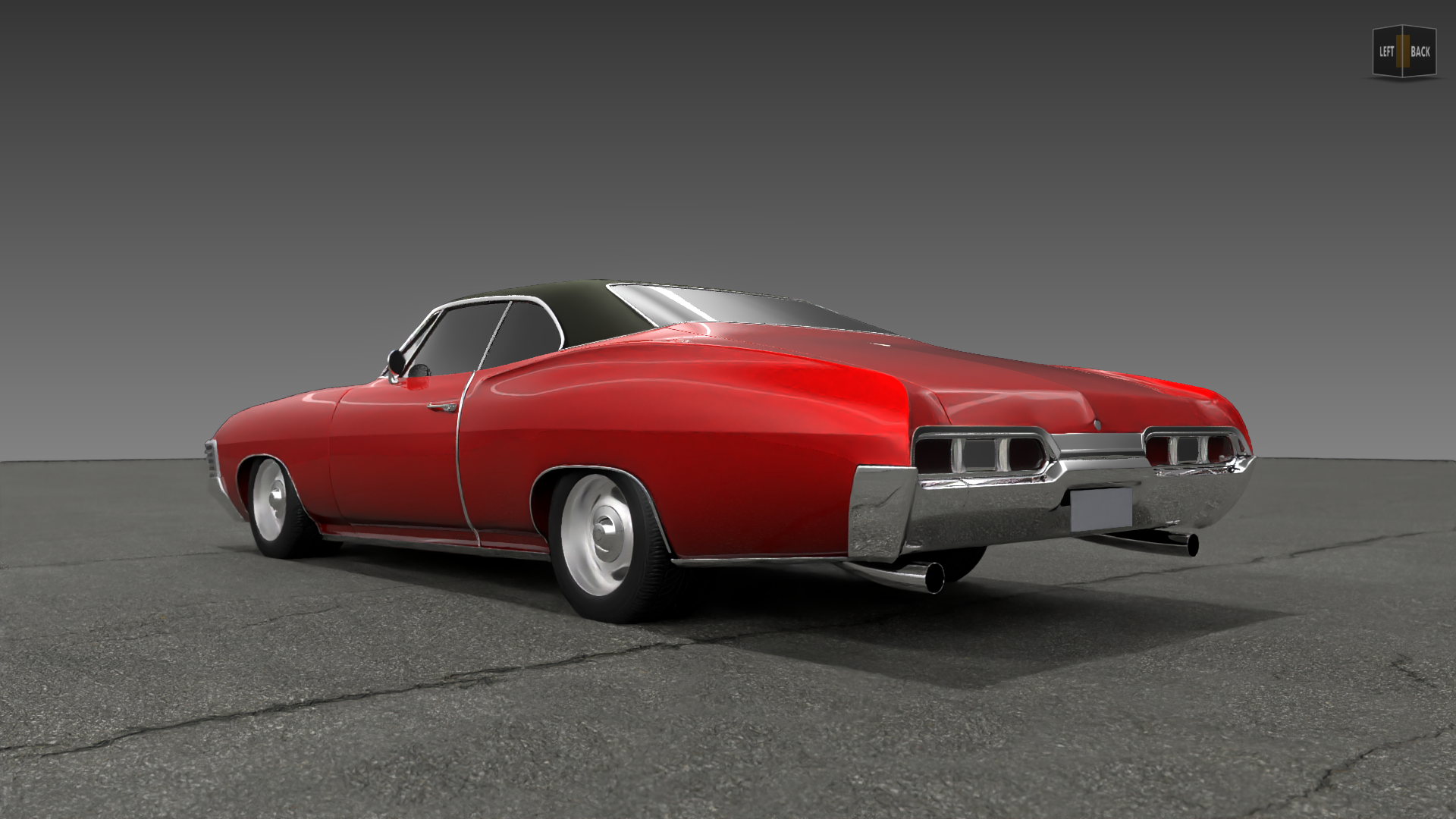 雪佛兰 Impala 1967 款...zip.zip